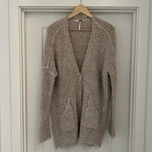 Free People Boucle Cadi Sweater GREAT CONDITION